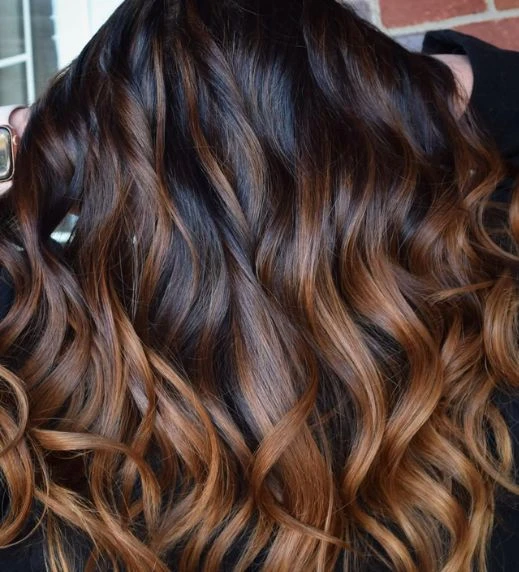 Caramel Ombré